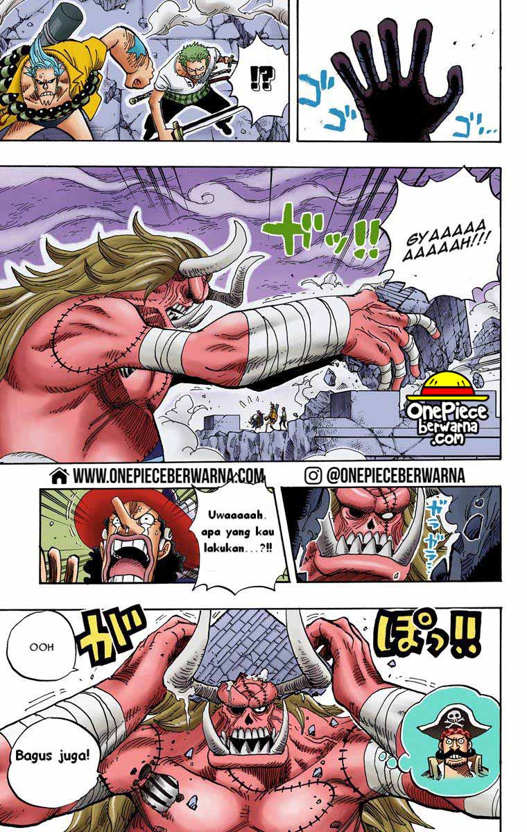 One Piece Berwarna Chapter 461